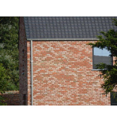 Rustic brick slip - Dinant