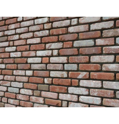 Rustic brick slip - Dinant