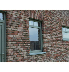 Rustikaler scheiben der ziegel - Bretagne