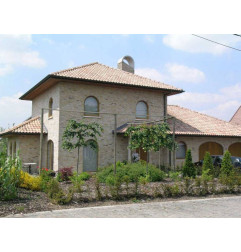 Plaqueta rústica-Brugse-preto