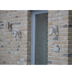 Rustic brick slip - Brugse & Black