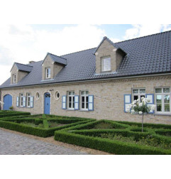 Plaquette Rustique - Brugse & Black