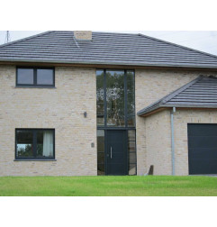 Rustic brick slip - Brugse & Black