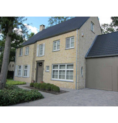 Rustic brick slip - Brugse & Black