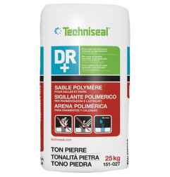Sabbia polimerica DR + - per la posa su pavimento morbido - Techniseal