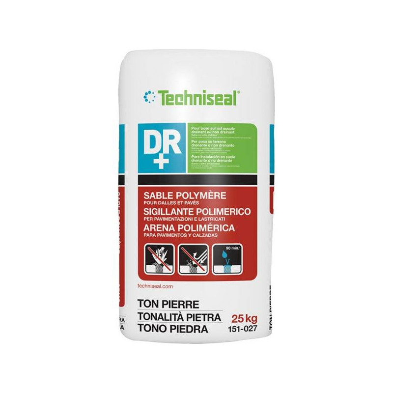 Polymeren Sand DR + - für die Verlegung auf weichem Boden - Techniseal