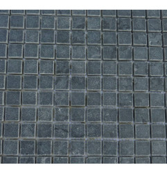 Promoção para 20 medidores quadrados do mosaico preto da pérola 23/23mm na rede
