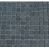 Promoción de 20 metros cuadrados de mosaico negro perla 23 / 23mm en red
