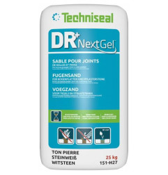 Песок для уплотнений DR - Nextgel - плиты и булыжники - Techniseal