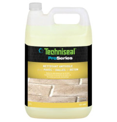 Cleaning antivoile - pavers and slabs of concrete - Techniseal