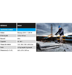 Смесители ME260 - Diam Industries