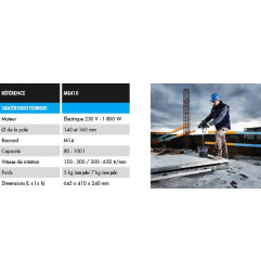 Смесители ME410 - Diam Industries