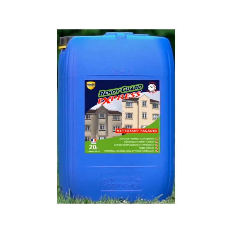 Renov'Guard Express - Nettoyant super concentré - Guard Industrie