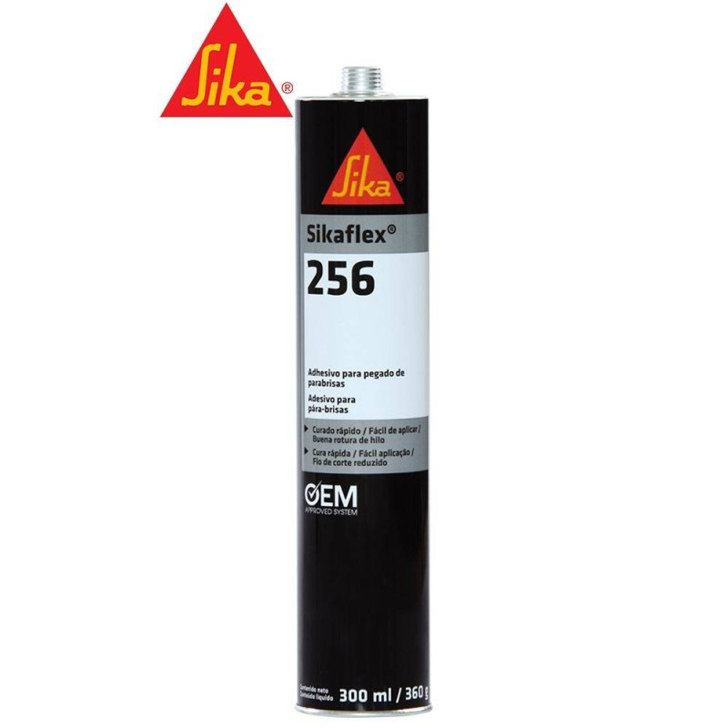 Sikaflex 256 - Verglasung ohne PV - Sika Klebstoff Sikaflex 256 - Verglasung ohne PV - Sika Klebstoff