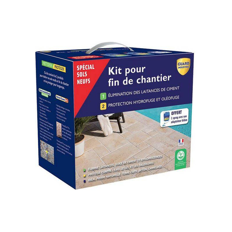 Kit de fin de chantier - Guard Industrie Kit de fin de chantier - Guard Industrie