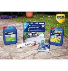 Kit rénovation sols encrassés - Guard Industrie