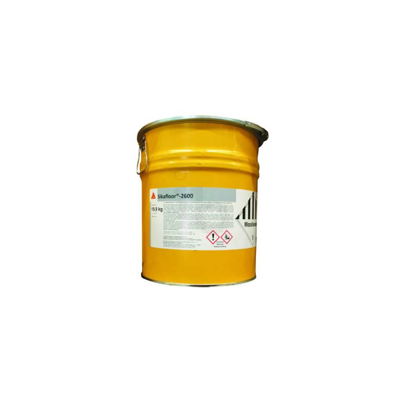 Sikafloor 2600 - Revêtement époxydique - Sika