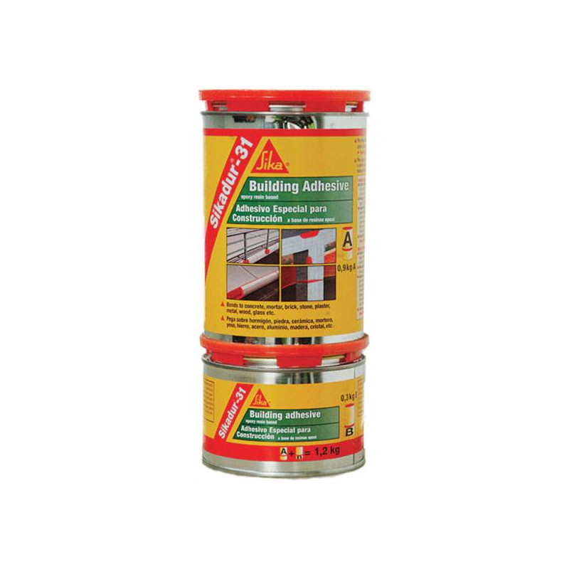 Sikadur 31 SBA - adhesivo estructural - Sika Sikadur 31 SBA - adhesivo estructural - Sika