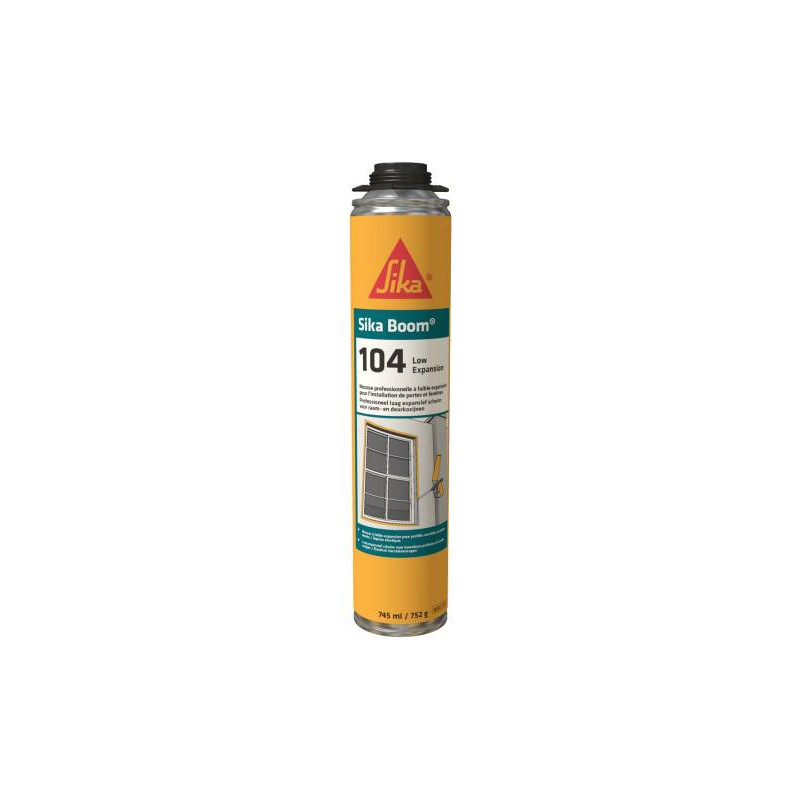 Sika Boom - 104 Low Expansion - PU foam with low expansion - SIKA