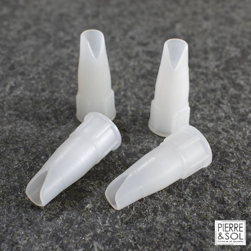 "V" tip - Pre-cut tip for 600 ml pocket - Sika "V" tip - Pre-cut tip for 600 ml pocket - Sika