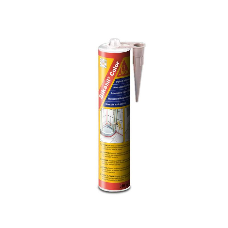 Sikasil Color - Acetic Silicone Sealant - Sika Sikasil Color - Acetic Silicone Sealant - Sika