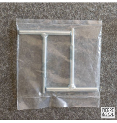 2 hefsleutels - Alucover Light Low - ACO