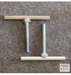 2 lifting keys - ECO aluminum tiling lids