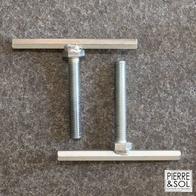 2 chaves de levantamento - Tampas telhadas de alumínio de ECO