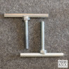 2 lifting keys - ECO aluminum tiling lids