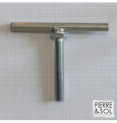 2 lifting keys - ECO aluminum tiling lids