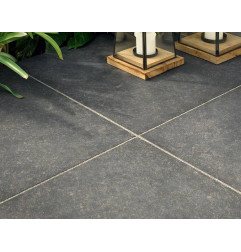 Laje em cerâmica-Ceranita Ardena Black-Marshalls