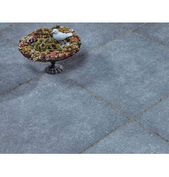 Dalle céramique - Ceranita Ardena Rustica Dark Blue - Marshalls