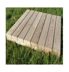 Plaat hout in Robinia Europese 60/60