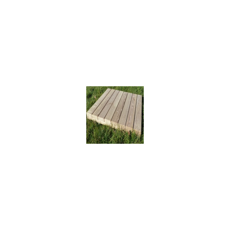 Slab wood in Robinia European 60/60