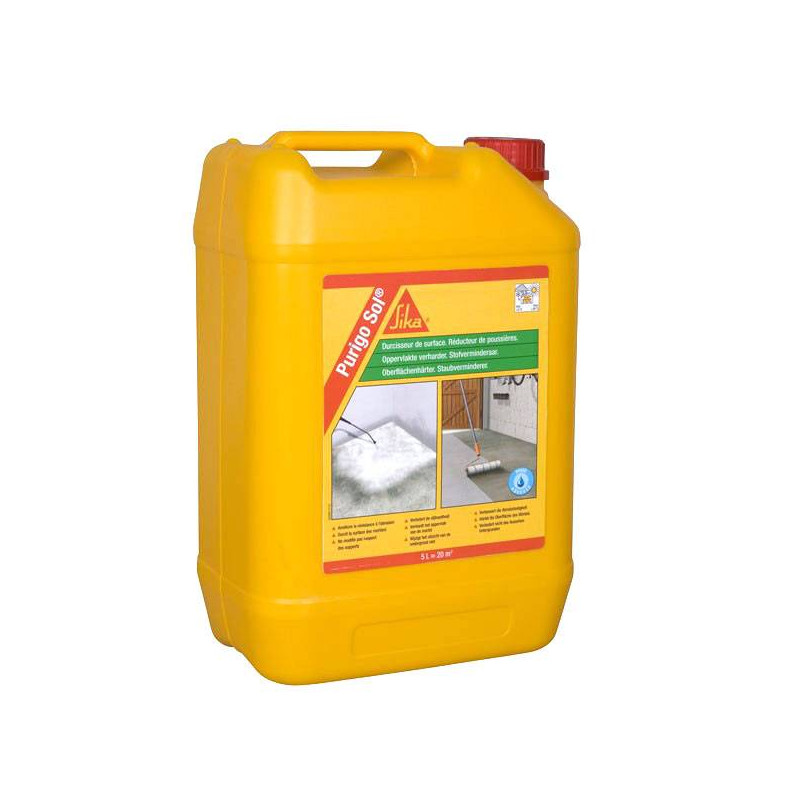 Purigo Sol - Endurecedor de superficies y supresor de polvo - Sika