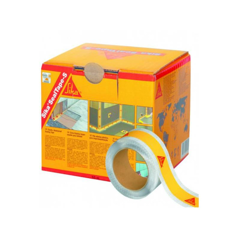 Sika SealTape-S - Bande spéciale pour l'étanchéité - Sika