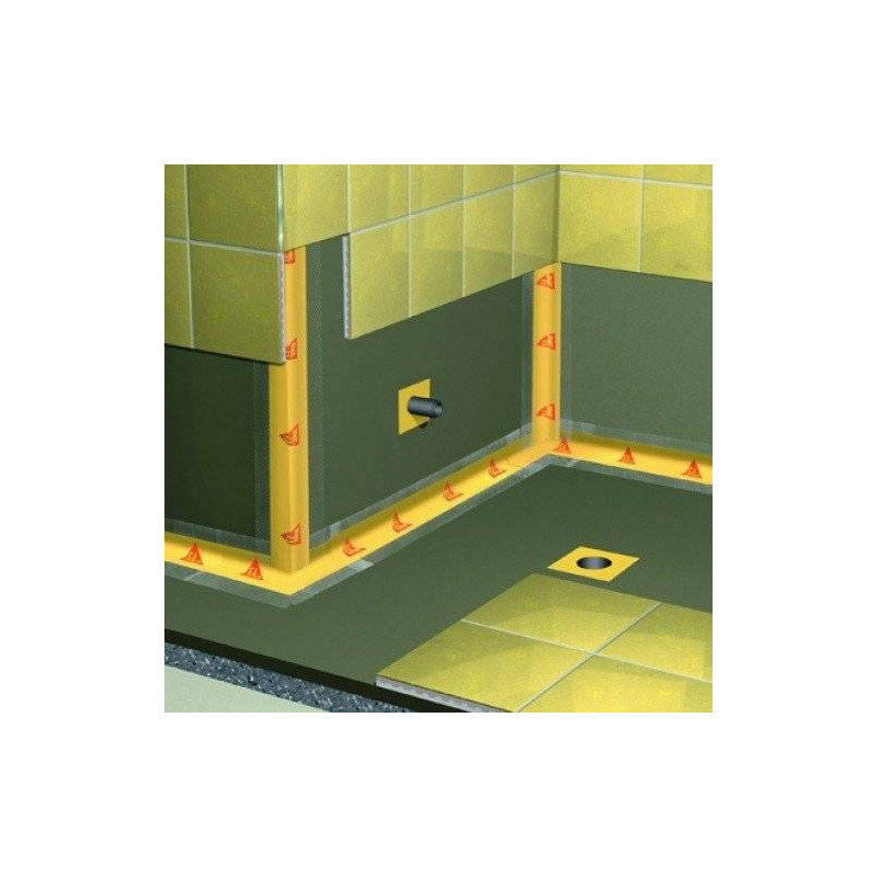 Sika SealTape-S IC - Esquinas preformadas para esquinas interiores - Sika