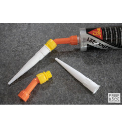 SikaPlus-1 - Adjustable nozzle for aluminium cartridges - Sika