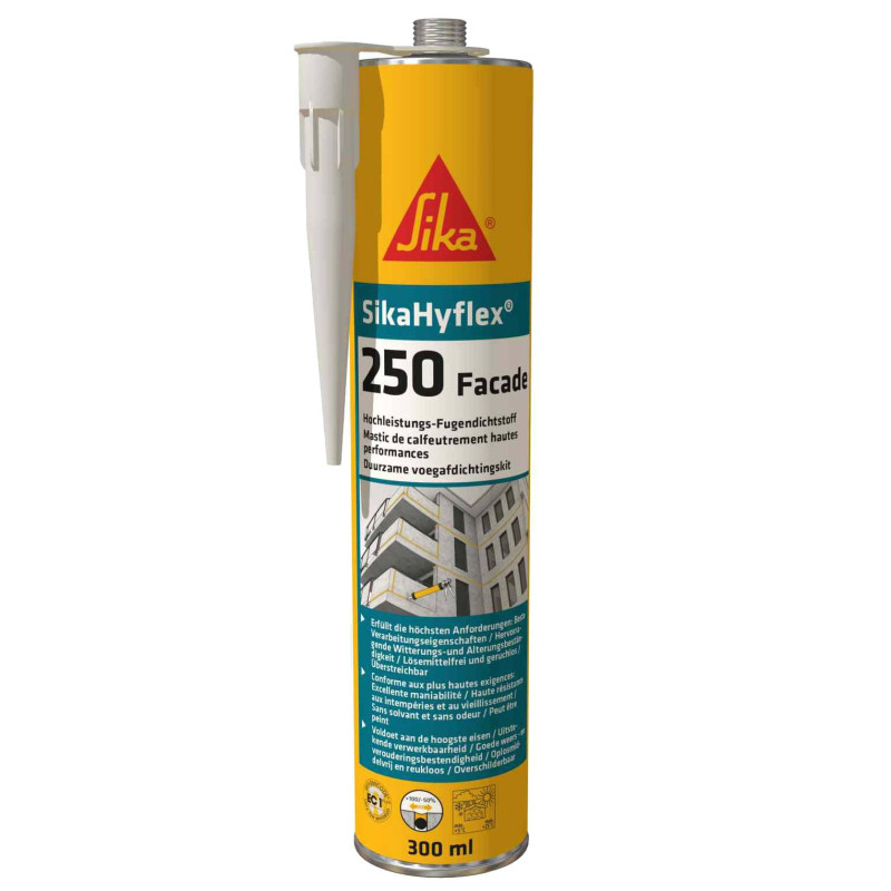 SikaHyflex-250 Facade - 弹性聚氨酯密封胶 EC 1 PLUS - Sika