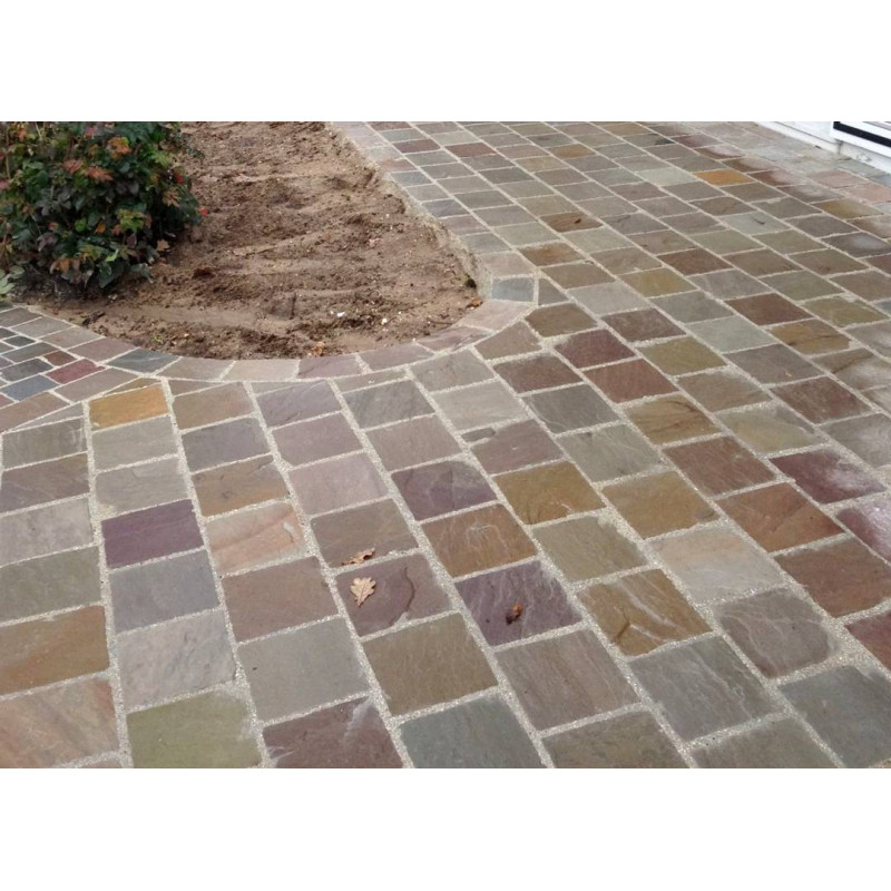 Pavés Grès Kandla gris