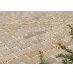 Pavés Grès Kandla gris