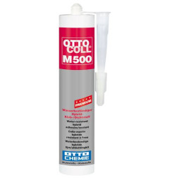 Ottocoll M 500 - Colle-mastic hybride premium résistant à l'eau - Otto Chemie