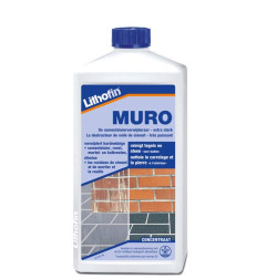 MURO - Detergente per residui di cemento - Lithofin