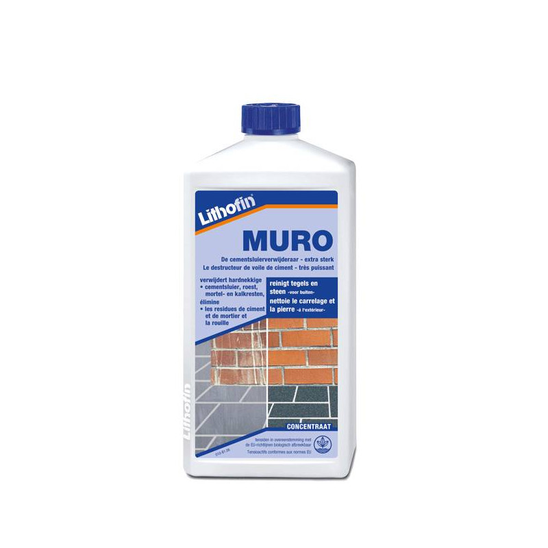 MURO - Nettoyant voile de ciment - Lithofin