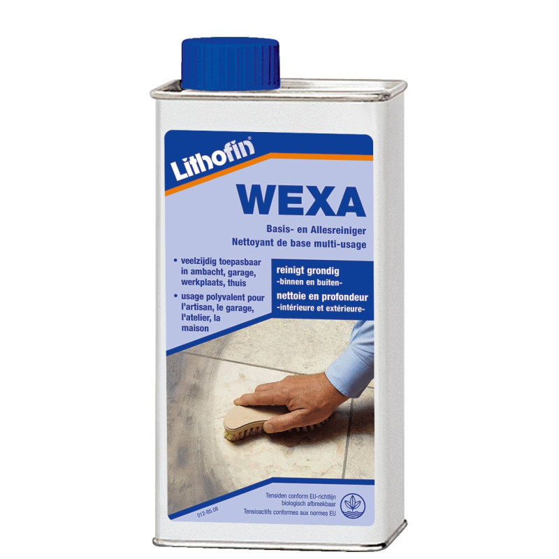 WEXA - Nettoyant de base - Lithofin