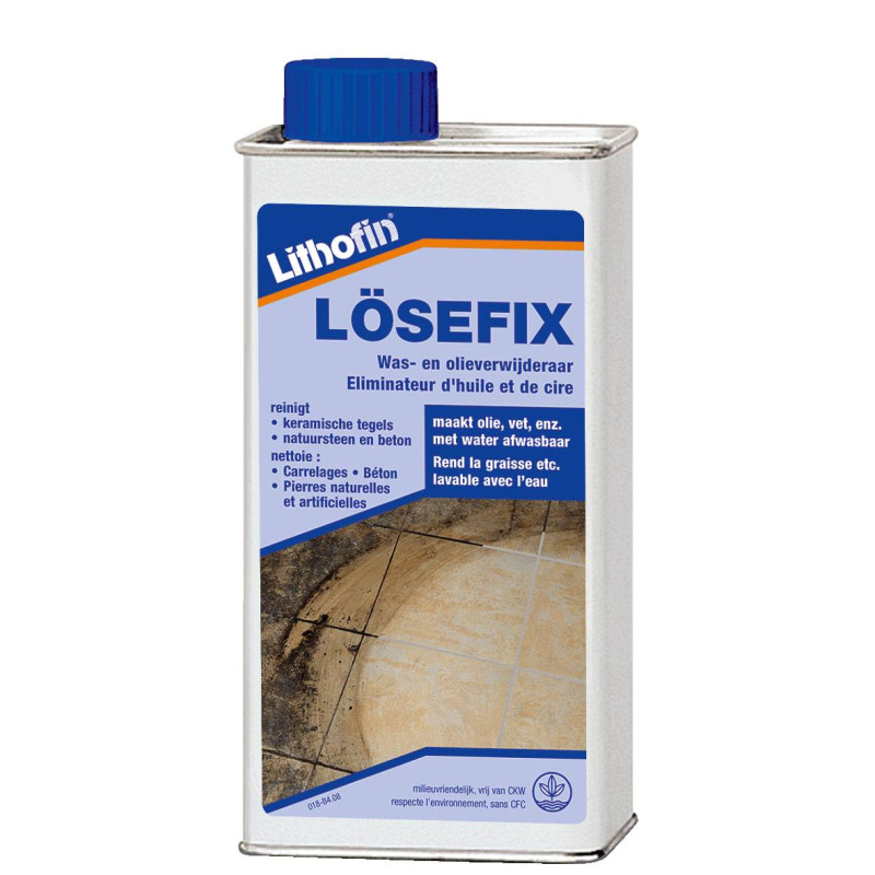 LÖSEFIX - Éliminateur d'huile et de cire - Lithofin