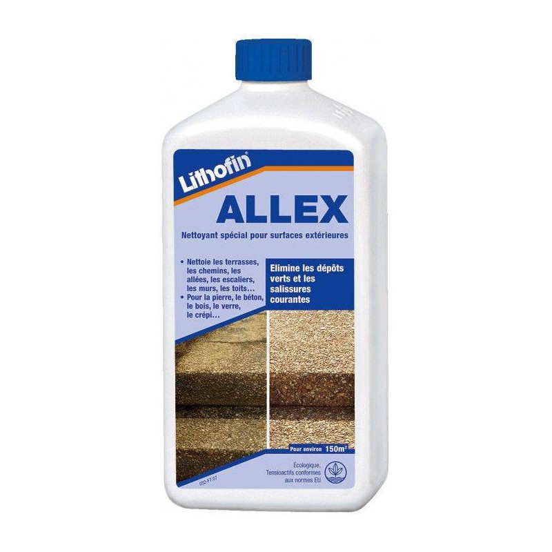 ALLEX - Eliminar los depósitos verdes - Lithofin