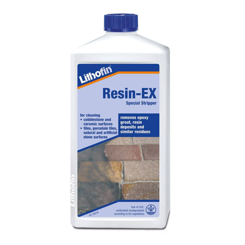 Resin-EX - Gel décapant spécial - Lithofin