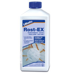 Rost-Ex - Acid-free rust remover - Lithofin