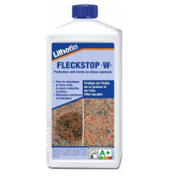 Vlekstop W - Impregnación especial soluble en agua - Lithofin